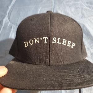 Dont sleep on your dreams snapback